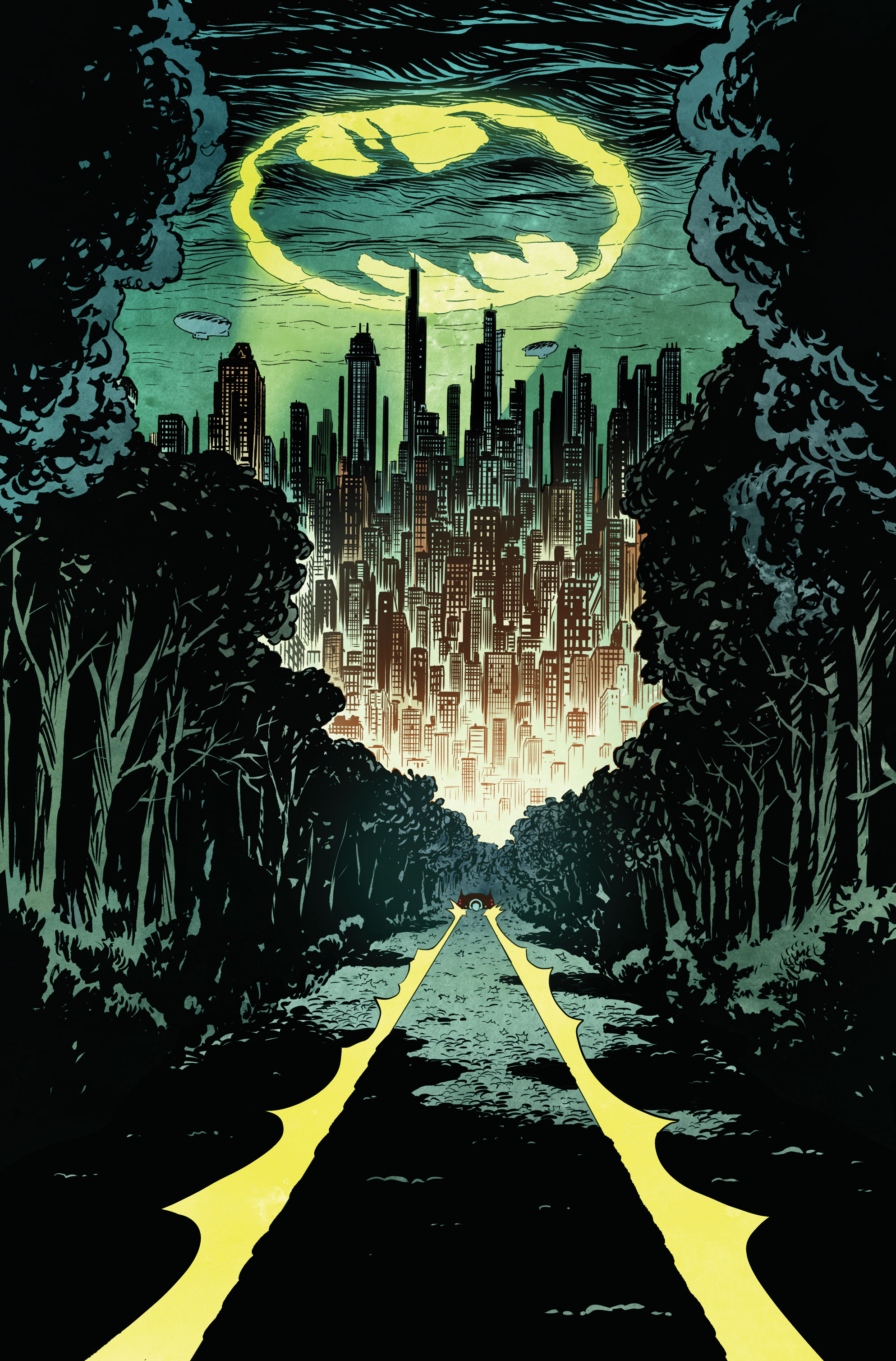 DC Announces New Comic Book Series 'Batman Dark Patterns' ⋆